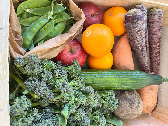 Panier de la semaine Fruits et Légumes