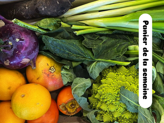 Panier de la semaine Fruits et Légumes