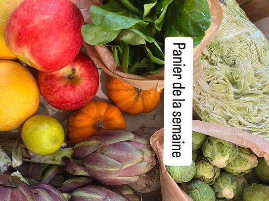 Panier de la semaine Fruits et Légumes