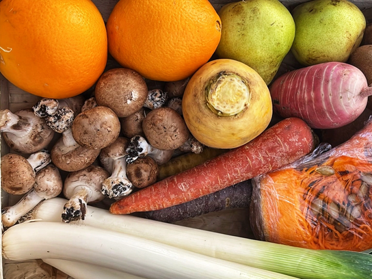 Panier de la semaine Fruits et Légumes