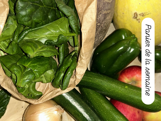 Panier de la semaine Fruits et Légumes