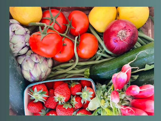 Panier de la semaine Fruits et Légumes