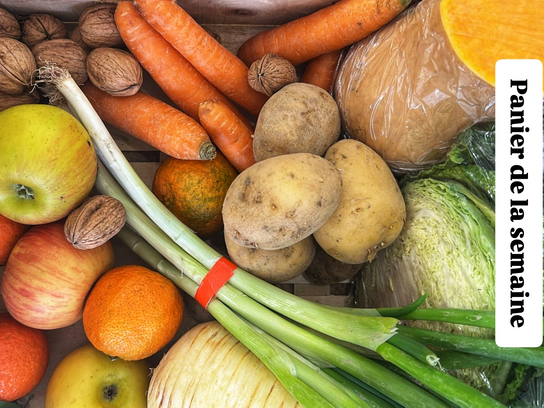 Panier de la semaine Fruits et Légumes