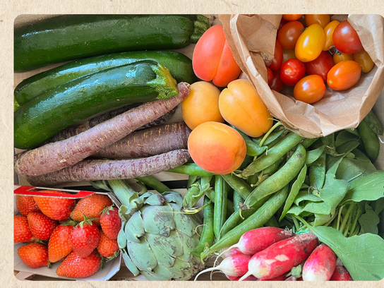 Panier de la semaine Fruits et Légumes