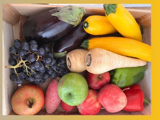 Panier de la semaine Fruits et Légumes