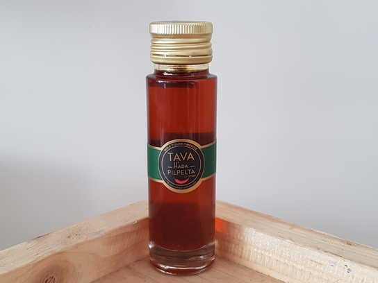 Huile d'olive pimentée à la harissa