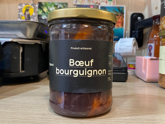 Boeuf bourguignon