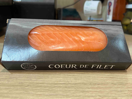 Coeur de filet de saumon fumé d'Ecosse