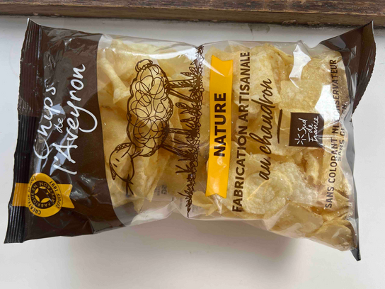 Chips de l'Aveyron nature lisses