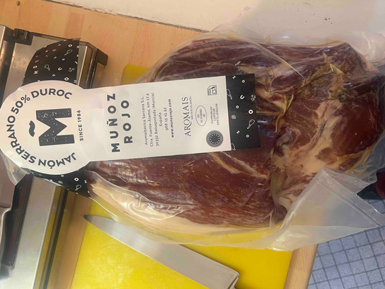 Jambon serrano 50% Duroc