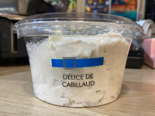 Délice de cabillaud