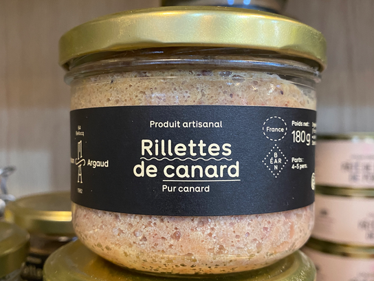 Rillettes de canard