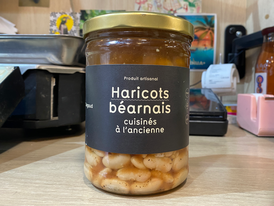 Haricots béarnais cuisinés à l'ancienne