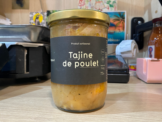 Tajine de poulet