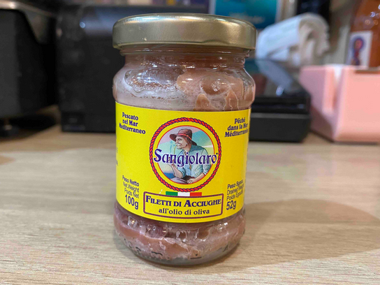 Anchois salés Sangiolaro