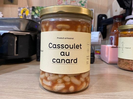Cassoulet au canard