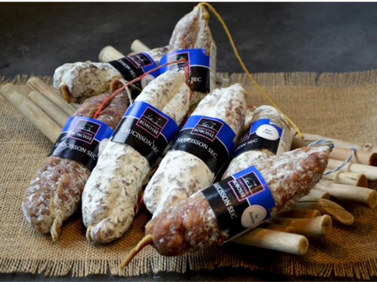 Saucisson sec nature