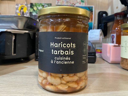 Haricots tarbais cuisinés à l'ancienne