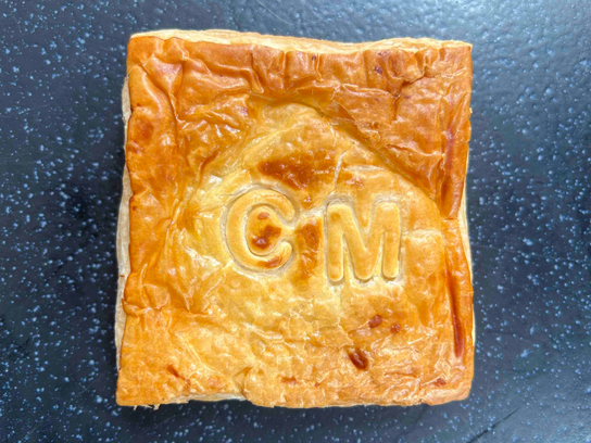 Feuilleté au chèvre et au miel