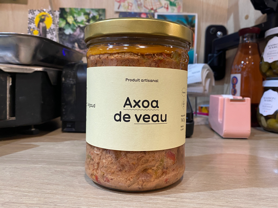 Axoa de veau