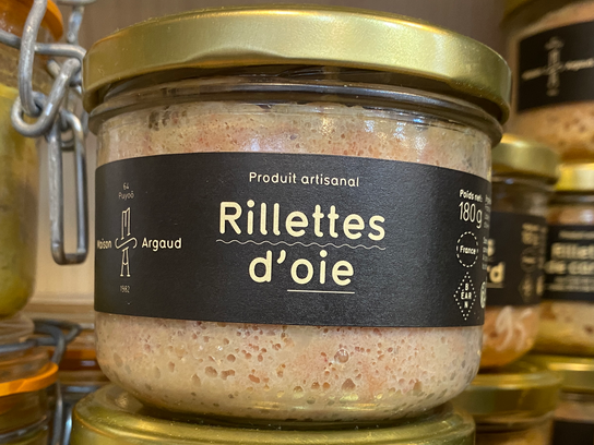 Rillettes d'oie