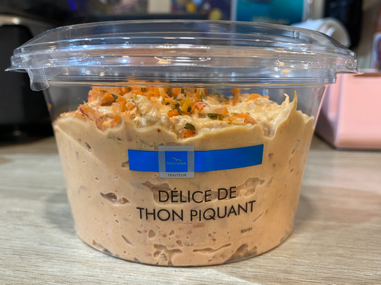 Délice de thon piquant