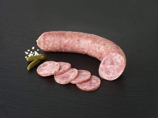 Saucisson à l'ail Blanc - Tranches