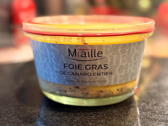Bocaux de Foie Gras maison