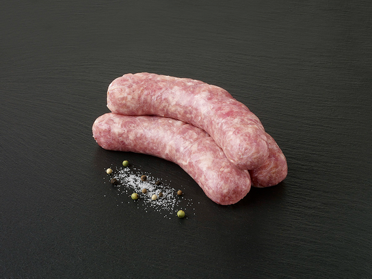 Saucisse de porc maison