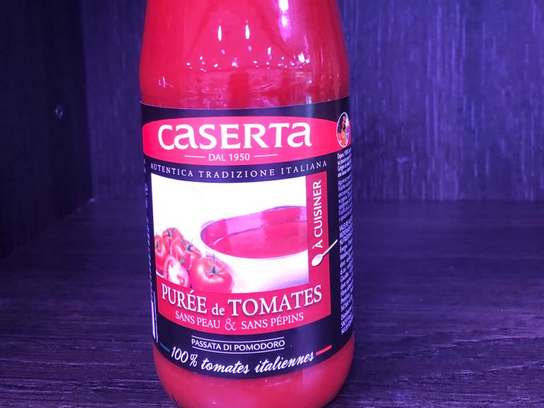 Purée de tomates Caserta
