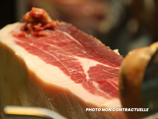Jambon cru Corse