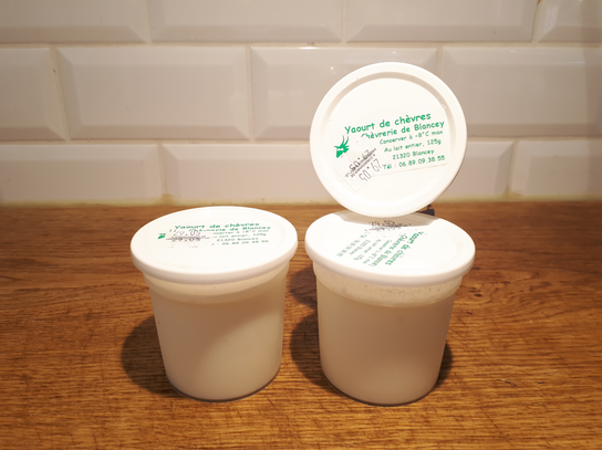 Yaourt Chevre