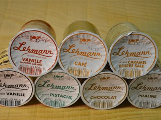 Crème Dessert Caramel Beurre Salé