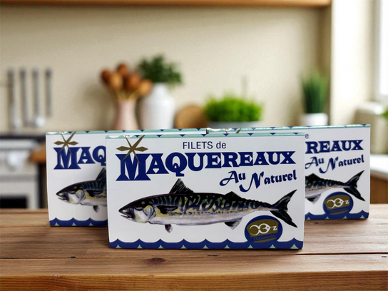 Maquereau naturel