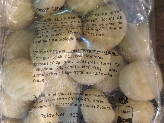 Gnocchi à poêler