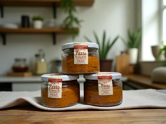 Pesto tomate