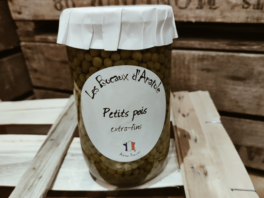 Petits pois extra-fins