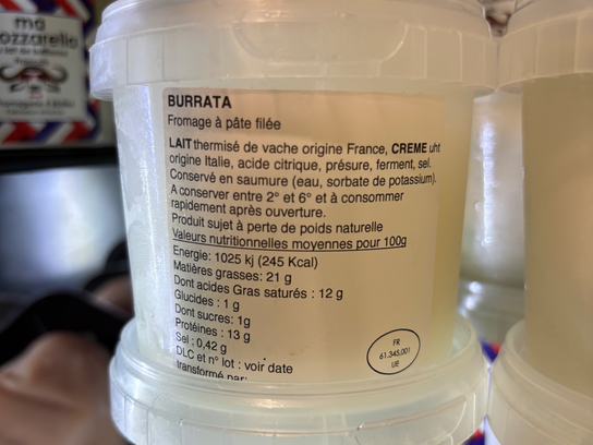 Burrata