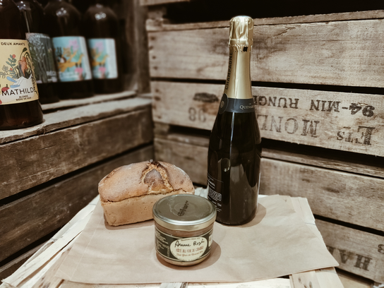 Pâté au foie de canard