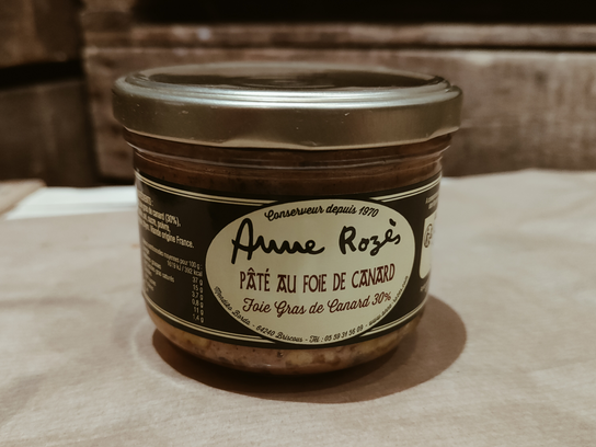Pâté au foie de canard