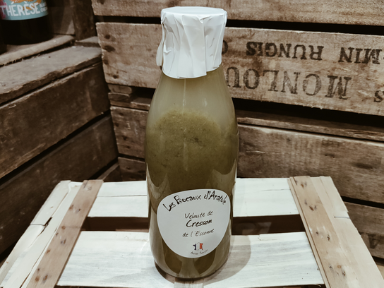 Velouté de Cresson de l'Essonne