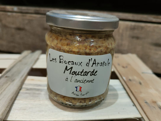 Moutarde à l'ancienne