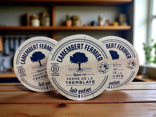 Camembert fermier