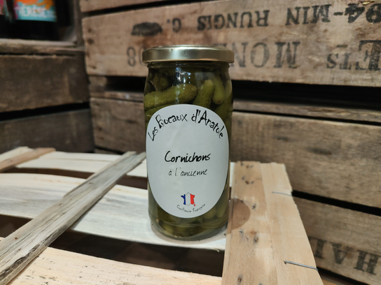 Cornichons à l'ancienne