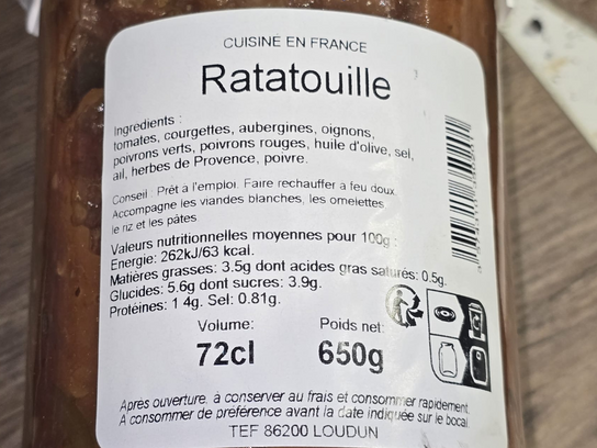 Ratatouille
