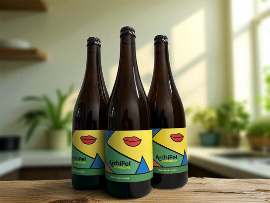 Kombucha Feuille de Figuier - 75 cl