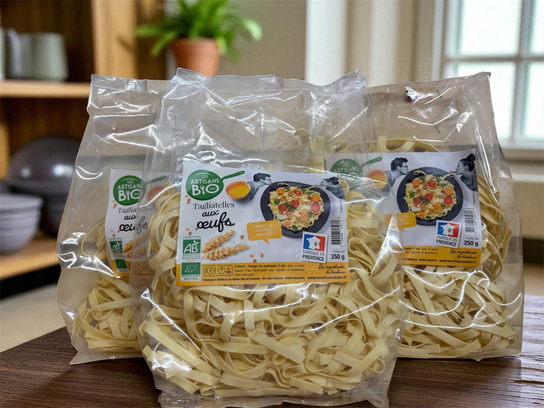Tagliatelles aux œufs