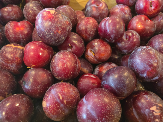 Prunes rouges