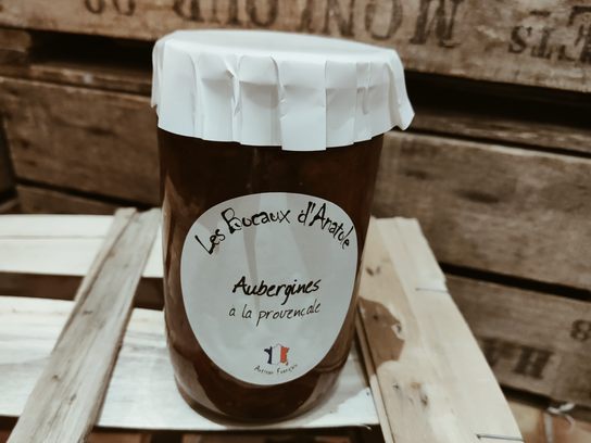Aubergines à la provencale