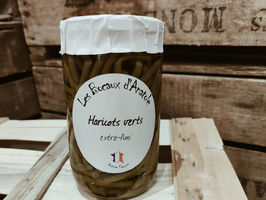 Haricots verts extra fins